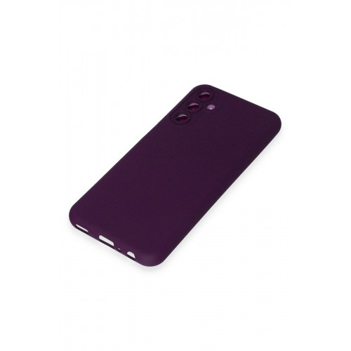 Newface Samsung Galaxy M34 5G Kılıf Nano içi Kadife Silikon - Mor Newface Samsung Galaxy M34 5G Kılıf Nano içi Kadife Silikon - Mor