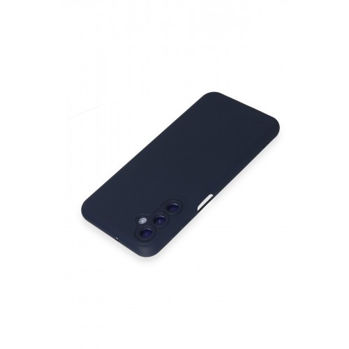 Newface Samsung Galaxy M34 5G Kılıf Nano içi Kadife Silikon - Lacivert Newface Samsung Galaxy M34 5G Kılıf Nano içi Kadife Silikon - Lacivert