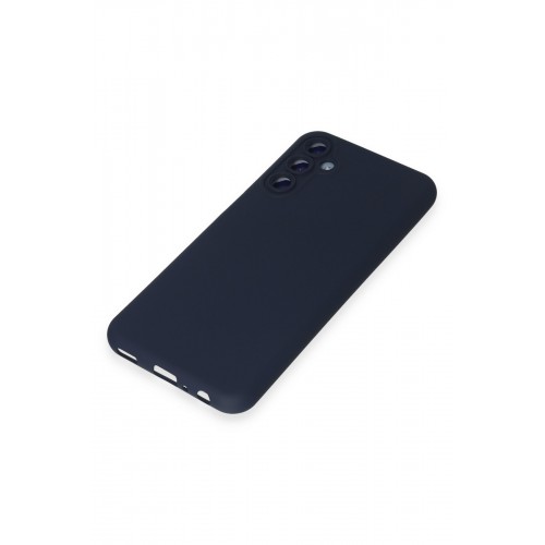 Newface Samsung Galaxy M34 5G Kılıf Nano içi Kadife Silikon - Lacivert Newface Samsung Galaxy M34 5G Kılıf Nano içi Kadife Silikon - Lacivert