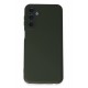 Newface Samsung Galaxy M34 5G Kılıf Nano içi Kadife Silikon - Koyu Yeşil Newface Samsung Galaxy M34 5G Kılıf Nano içi Kadife Silikon - Koyu Yeşil