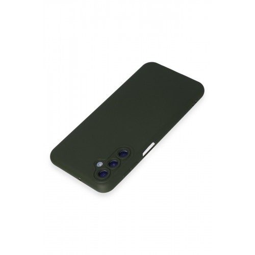Newface Samsung Galaxy M34 5G Kılıf Nano içi Kadife Silikon - Koyu Yeşil Newface Samsung Galaxy M34 5G Kılıf Nano içi Kadife Silikon - Koyu Yeşil
