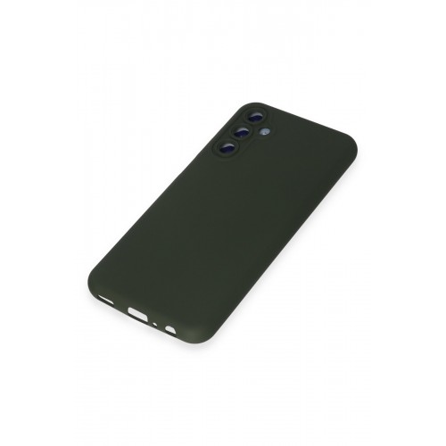 Newface Samsung Galaxy M34 5G Kılıf Nano içi Kadife Silikon - Koyu Yeşil Newface Samsung Galaxy M34 5G Kılıf Nano içi Kadife Silikon - Koyu Yeşil