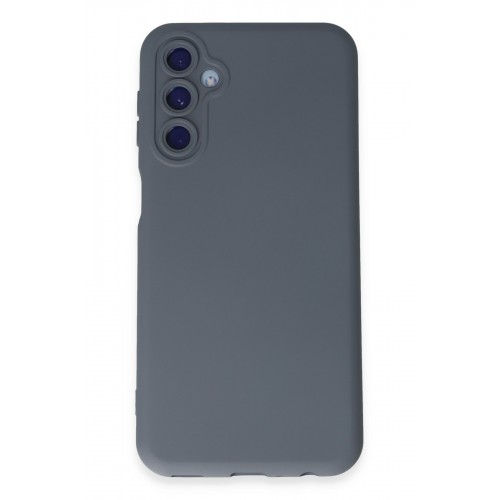 Newface Samsung Galaxy M34 5G Kılıf Nano içi Kadife Silikon - Gri Newface Samsung Galaxy M34 5G Kılıf Nano içi Kadife Silikon - Gri