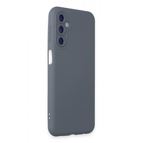 Newface Samsung Galaxy M34 5G Kılıf Nano içi Kadife Silikon - Gri Newface Samsung Galaxy M34 5G Kılıf Nano içi Kadife Silikon - Gri