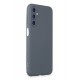 Newface Samsung Galaxy M34 5G Kılıf Nano içi Kadife Silikon - Gri Newface Samsung Galaxy M34 5G Kılıf Nano içi Kadife Silikon - Gri