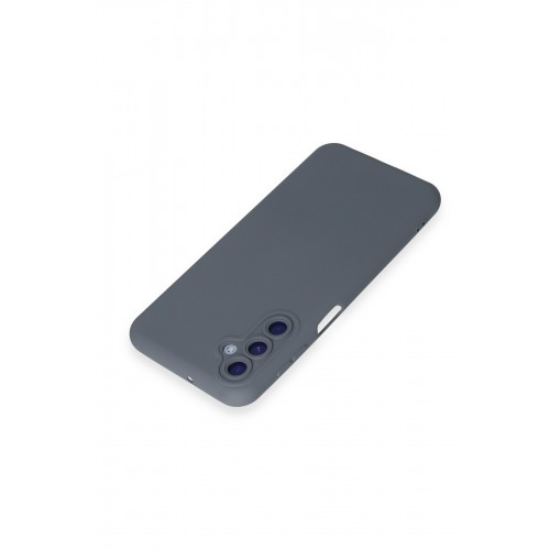 Newface Samsung Galaxy M34 5G Kılıf Nano içi Kadife Silikon - Gri Newface Samsung Galaxy M34 5G Kılıf Nano içi Kadife Silikon - Gri