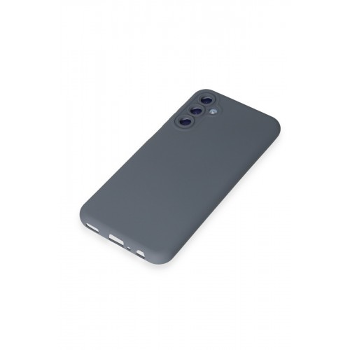 Newface Samsung Galaxy M34 5G Kılıf Nano içi Kadife Silikon - Gri Newface Samsung Galaxy M34 5G Kılıf Nano içi Kadife Silikon - Gri