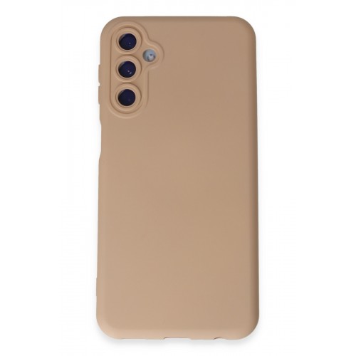 Newface Samsung Galaxy M34 5G Kılıf Nano içi Kadife Silikon - Pudra Newface Samsung Galaxy M34 5G Kılıf Nano içi Kadife Silikon - Pudra