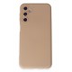 Newface Samsung Galaxy M34 5G Kılıf Nano içi Kadife Silikon - Pudra Newface Samsung Galaxy M34 5G Kılıf Nano içi Kadife Silikon - Pudra