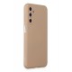 Newface Samsung Galaxy M34 5G Kılıf Nano içi Kadife Silikon - Pudra Newface Samsung Galaxy M34 5G Kılıf Nano içi Kadife Silikon - Pudra