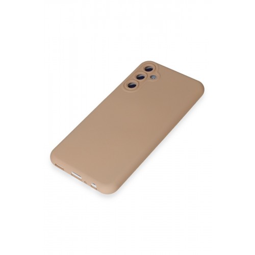 Newface Samsung Galaxy M34 5G Kılıf Nano içi Kadife Silikon - Pudra Newface Samsung Galaxy M34 5G Kılıf Nano içi Kadife Silikon - Pudra