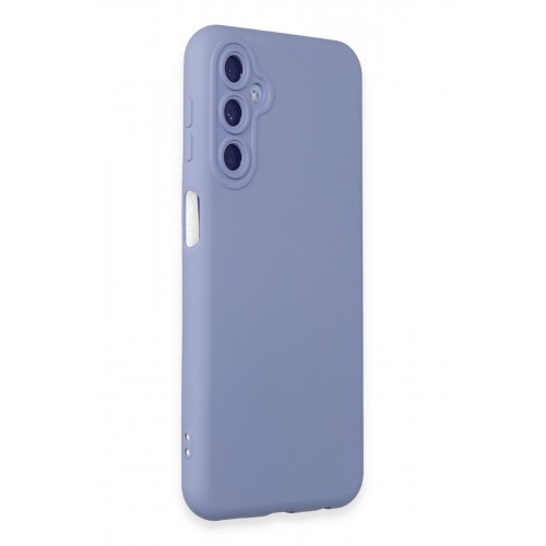 Newface Samsung Galaxy M14 5G Kılıf Nano içi Kadife Silikon - Lila Newface Samsung Galaxy M14 5G Kılıf Nano içi Kadife Silikon - Lila