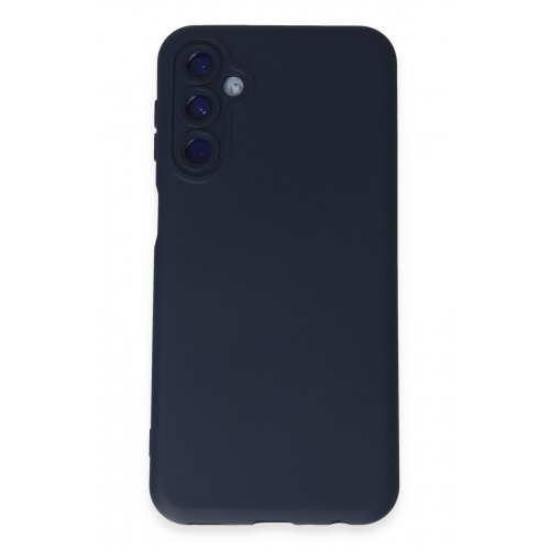 Newface Samsung Galaxy M14 5G Kılıf Nano içi Kadife Silikon - Lacivert Newface Samsung Galaxy M14 5G Kılıf Nano içi Kadife Silikon - Lacivert