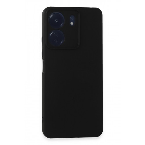 Newface Xiaomi Redmi 13C Kılıf First Silikon - Siyah Newface Xiaomi Redmi 13C Kılıf First Silikon - Siyah