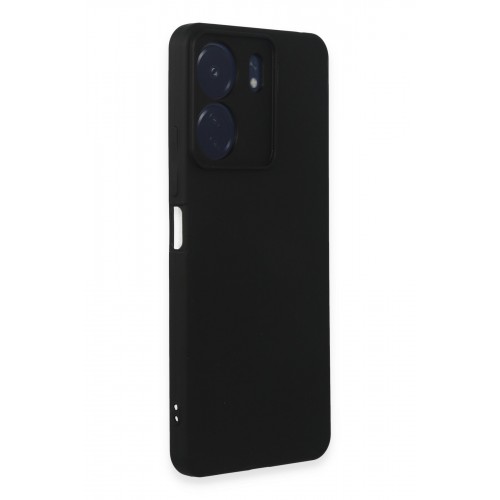 Newface Xiaomi Redmi 13C Kılıf First Silikon - Siyah Newface Xiaomi Redmi 13C Kılıf First Silikon - Siyah