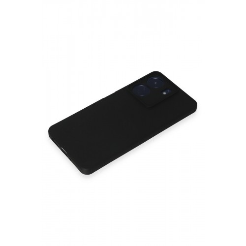 Newface Xiaomi Redmi 13C Kılıf First Silikon - Siyah Newface Xiaomi Redmi 13C Kılıf First Silikon - Siyah