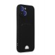 Newface iPhone 15 Kılıf Kelvin Kartvizitli Silikon - Siyah Newface iPhone 15 Kılıf Kelvin Kartvizitli Silikon - Siyah
