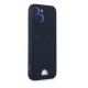 Newface iPhone 15 Kılıf Kelvin Kartvizitli Silikon - Lacivert Newface iPhone 15 Kılıf Kelvin Kartvizitli Silikon - Lacivert