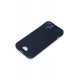 Newface iPhone 15 Kılıf Kelvin Kartvizitli Silikon - Lacivert Newface iPhone 15 Kılıf Kelvin Kartvizitli Silikon - Lacivert
