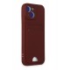 Newface iPhone 15 Kılıf Kelvin Kartvizitli Silikon - Bordo Newface iPhone 15 Kılıf Kelvin Kartvizitli Silikon - Bordo