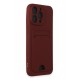 Newface iPhone 15 Pro Kılıf Kelvin Kartvizitli Silikon - Bordo Newface iPhone 15 Pro Kılıf Kelvin Kartvizitli Silikon - Bordo
