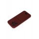 Newface iPhone 15 Pro Max Kılıf Kelvin Kartvizitli Silikon - Bordo Newface iPhone 15 Pro Max Kılıf Kelvin Kartvizitli Silikon - Bordo