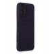 Newface iPhone 15 Pro Max Kılıf Kelvin Kartvizitli Silikon - Derin Mor Newface iPhone 15 Pro Max Kılıf Kelvin Kartvizitli Silikon - Derin Mor