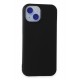 Newface iPhone 15 Kılıf Nano içi Kadife Silikon - Siyah Newface iPhone 15 Kılıf Nano içi Kadife Silikon - Siyah