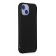 Newface iPhone 15 Kılıf Nano içi Kadife Silikon - Siyah Newface iPhone 15 Kılıf Nano içi Kadife Silikon - Siyah