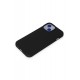 Newface iPhone 15 Kılıf Nano içi Kadife Silikon - Siyah Newface iPhone 15 Kılıf Nano içi Kadife Silikon - Siyah