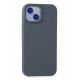 Newface iPhone 15 Kılıf Nano içi Kadife  Silikon - Gri