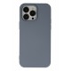 Newface iPhone 15 Pro Kılıf Nano içi Kadife Silikon - Gri Newface iPhone 15 Pro Kılıf Nano içi Kadife Silikon - Gri