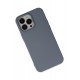 Newface iPhone 15 Pro Kılıf Nano içi Kadife Silikon - Gri Newface iPhone 15 Pro Kılıf Nano içi Kadife Silikon - Gri