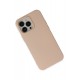 Newface iPhone 15 Pro Kılıf Nano içi Kadife Silikon - Pudra Newface iPhone 15 Pro Kılıf Nano içi Kadife Silikon - Pudra