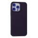 Newface iPhone 15 Pro Max Kılıf Nano içi Kadife Silikon - Mor Newface iPhone 15 Pro Max Kılıf Nano içi Kadife Silikon - Mor
