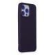 Newface iPhone 15 Pro Max Kılıf Nano içi Kadife Silikon - Mor Newface iPhone 15 Pro Max Kılıf Nano içi Kadife Silikon - Mor