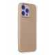 Newface iPhone 15 Pro Max Kılıf Nano içi Kadife Silikon - Pudra Newface iPhone 15 Pro Max Kılıf Nano içi Kadife Silikon - Pudra