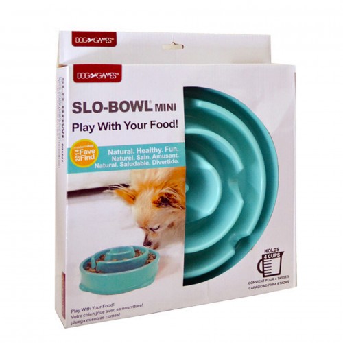 Slow Eat Mama Kabı 4 Kap Mavi Slow Eat Mama Kabı 4 Kap Mavi