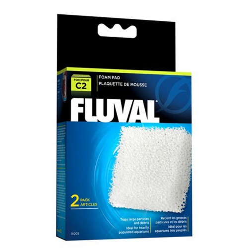 Fluval C2 Filtre Süngeri (2 Li) Fluval C2 Filtre Süngeri (2 Li)