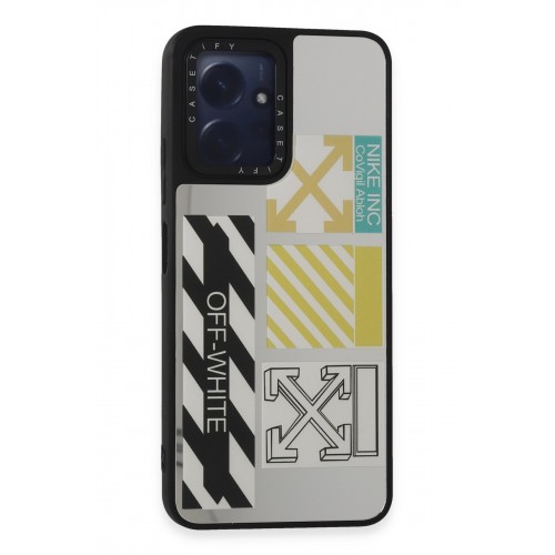 Newface Xiaomi Redmi Note 12 4G Kılıf Mirror Desenli Kapak - Mirror - 6 Newface Xiaomi Redmi Note 12 4G Kılıf Mirror Desenli Kapak - Mirror - 6