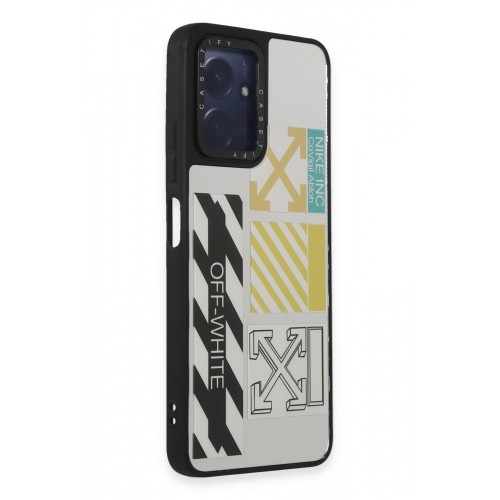 Newface Xiaomi Redmi Note 12 4G Kılıf Mirror Desenli Kapak - Mirror - 6 Newface Xiaomi Redmi Note 12 4G Kılıf Mirror Desenli Kapak - Mirror - 6