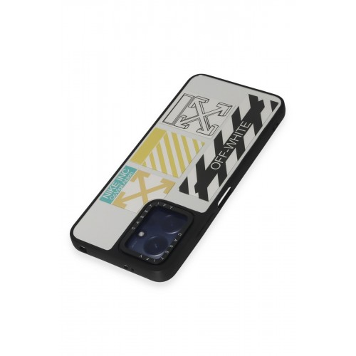 Newface Xiaomi Redmi Note 12 4G Kılıf Mirror Desenli Kapak - Mirror - 6 Newface Xiaomi Redmi Note 12 4G Kılıf Mirror Desenli Kapak - Mirror - 6