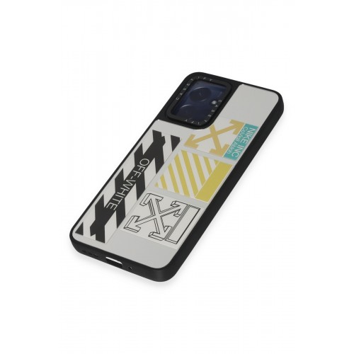 Newface Xiaomi Redmi Note 12 4G Kılıf Mirror Desenli Kapak - Mirror - 6 Newface Xiaomi Redmi Note 12 4G Kılıf Mirror Desenli Kapak - Mirror - 6