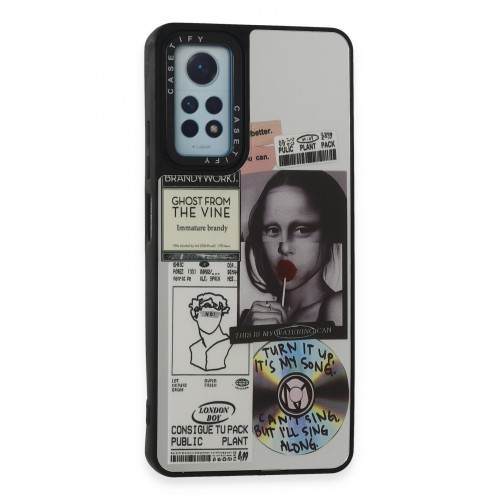 Newface Xiaomi Redmi Note 12 Pro 4G Kılıf Mirror Desenli Kapak - Mirror - 2 Newface Xiaomi Redmi Note 12 Pro 4G Kılıf Mirror Desenli Kapak - Mirror - 2