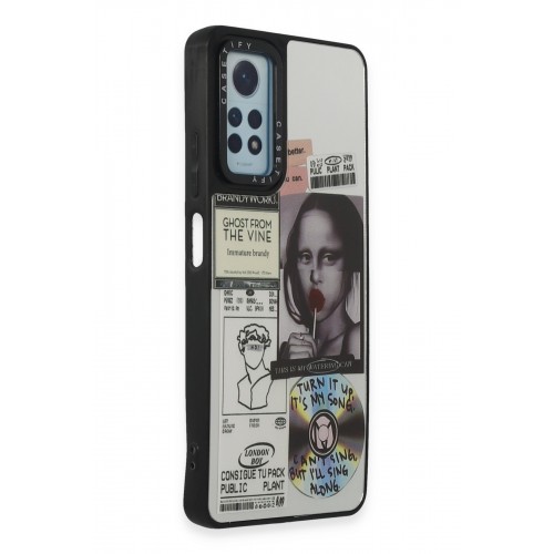 Newface Xiaomi Redmi Note 12 Pro 4G Kılıf Mirror Desenli Kapak - Mirror - 2 Newface Xiaomi Redmi Note 12 Pro 4G Kılıf Mirror Desenli Kapak - Mirror - 2