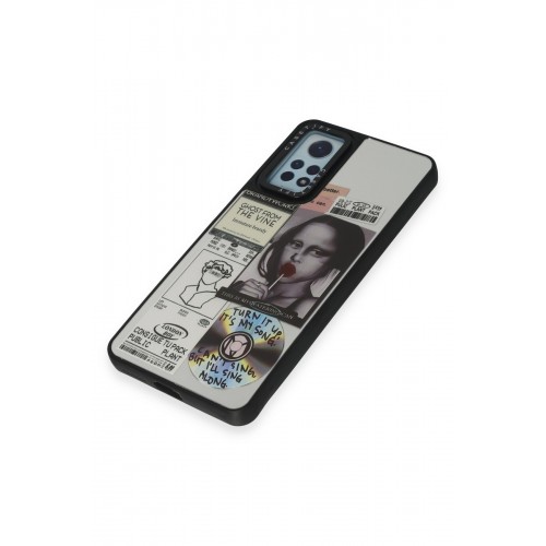 Newface Xiaomi Redmi Note 12 Pro 4G Kılıf Mirror Desenli Kapak - Mirror - 2 Newface Xiaomi Redmi Note 12 Pro 4G Kılıf Mirror Desenli Kapak - Mirror - 2