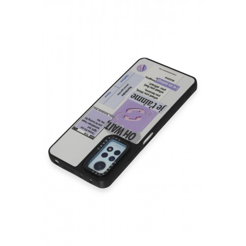 Newface Xiaomi Redmi Note 12 Pro 4G Kılıf Mirror Desenli Kapak - Mirror - 4 Newface Xiaomi Redmi Note 12 Pro 4G Kılıf Mirror Desenli Kapak - Mirror - 4