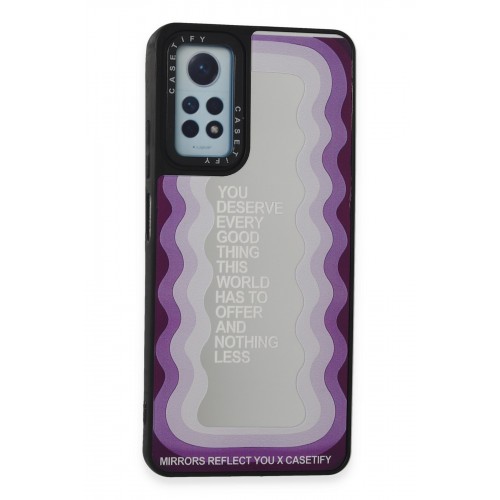 Newface Xiaomi Redmi Note 12 Pro 4G Kılıf Mirror Desenli Kapak - Mirror - 5 Newface Xiaomi Redmi Note 12 Pro 4G Kılıf Mirror Desenli Kapak - Mirror - 5