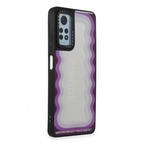 Newface Xiaomi Redmi Note 12 Pro 4G Kılıf Mirror Desenli Kapak - Mirror - 5 Newface Xiaomi Redmi Note 12 Pro 4G Kılıf Mirror Desenli Kapak - Mirror - 5