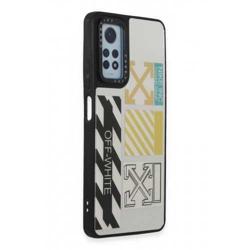 Newface Xiaomi Redmi Note 12 Pro 4G Kılıf Mirror Desenli Kapak - Mirror - 6 Newface Xiaomi Redmi Note 12 Pro 4G Kılıf Mirror Desenli Kapak - Mirror - 6
